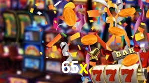 Bônus Generosos e Exclusivos no 65x para Você!